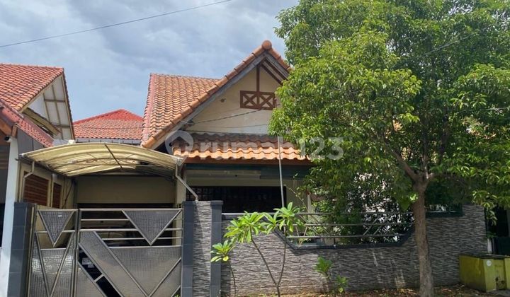Dijual Rumah Babatan Pratama Strategis Siap Huni