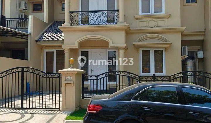 Dijual Rumah Pakuwon Villa Valensia 1