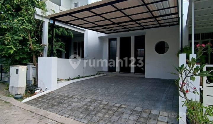 Dijual Rumah Brand American Style International Village Strategis 2