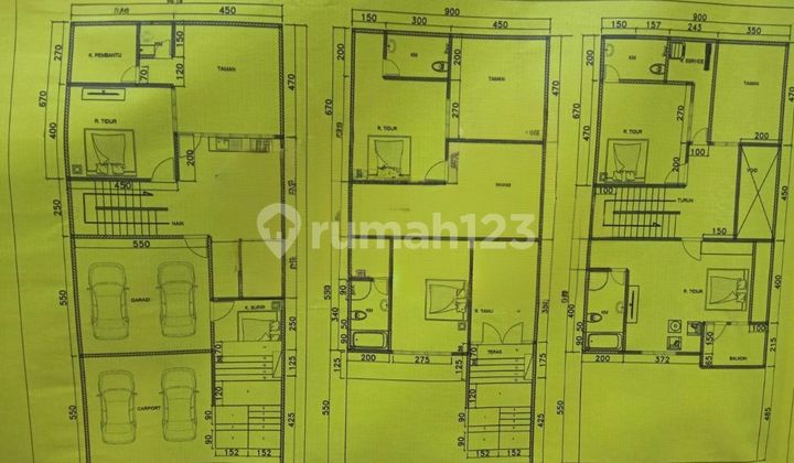 Dijual Rumah Babatan Pratama Strategis Siap Huni 2