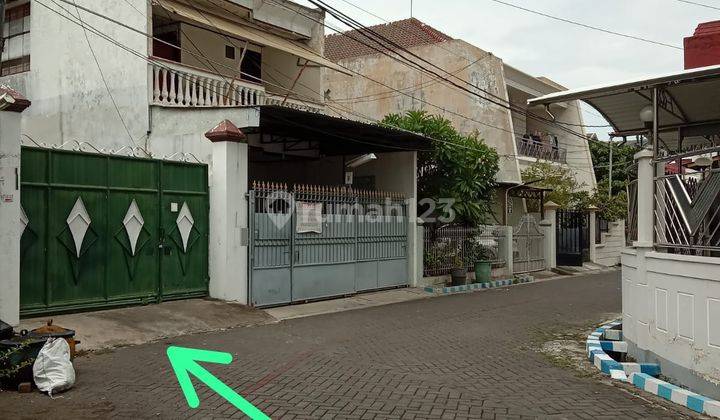 Dijual Rumah Simpang Darmo Permai Selatan Strategis 1