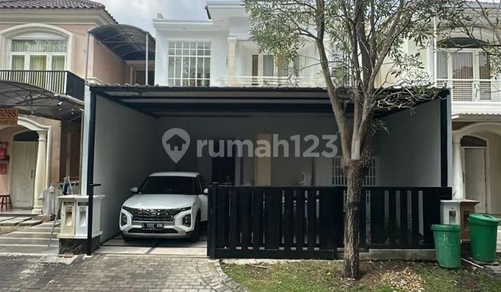 Dijual Rumah Minimalis Wisata Bukit Mas Cantik Strategis Siap Huni