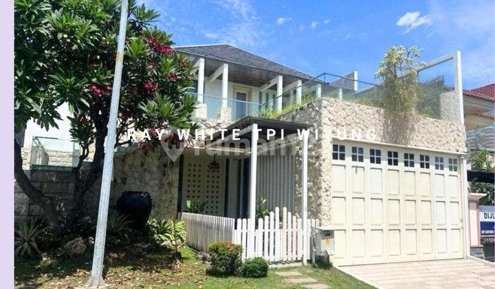 Dijual Rumah Mewah Lux Model Villa Taman Hunian Satelit  2