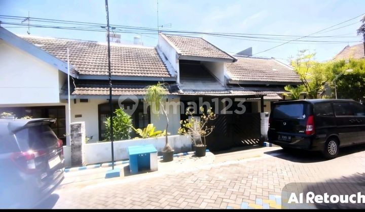 Dijual Rumah Wisma Tropodo Sidoarjo Cantik Minimalis Strategis Siap Huni
