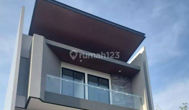 Dijual Rumah Alam Hijau Strategis Minimalis 1