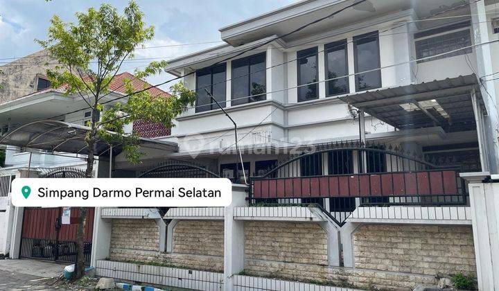 Dijual Rumah Simpang Darmo Permai Selatan Strategis Siap Huni 1