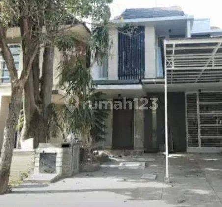 Dijual Rumah The Mansion Pakuwon Indah Strategis Minimalis 1