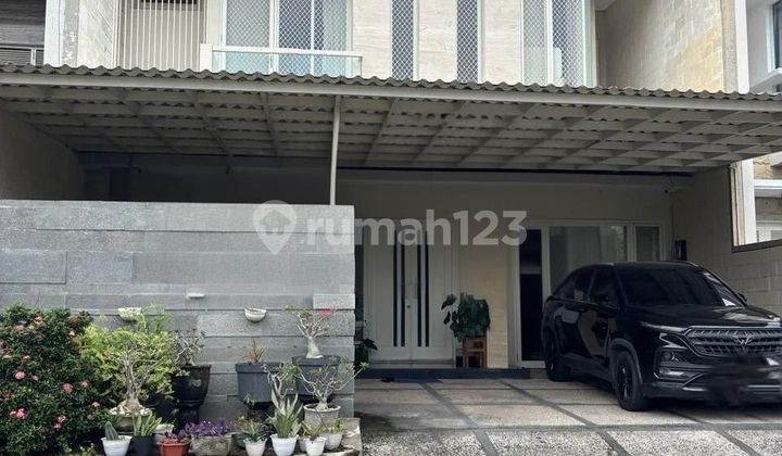 Dijual Rumah Citraland Fullerton Staretgis Siap Huni