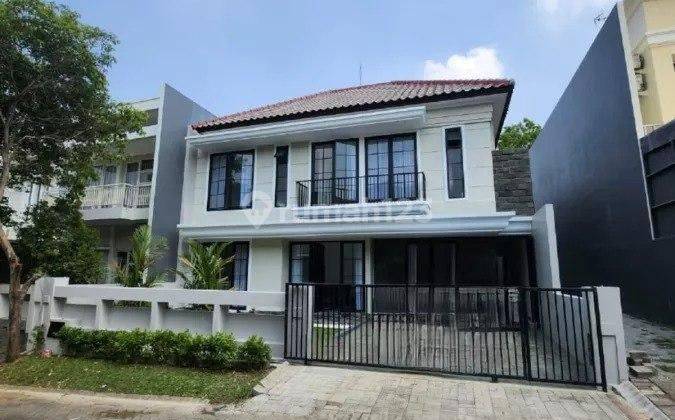 Dijual Rumah Citraland Type American New Style Siap Huni Semi Furnish 1