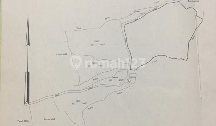 Dijual Tanah Kavling Karangasem Bali Strategis Sikap Pakai