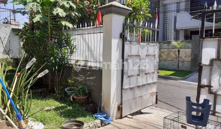 Dijual Rumah Darmo Permai Selatan Strategis Minimalis