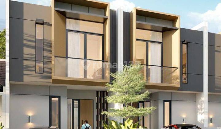 Dijual Rumah Gress Darmo Permai Strategis Siap Huni 1