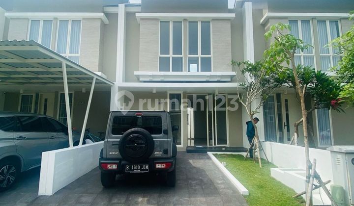 Dijual Rumah Greenlake Strategis Siap Huni