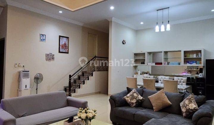 Dijual Rumah Baru Gress 2 Lantai Full Furnish Mewah Pakuwon Indah, Surabaya Barat 2