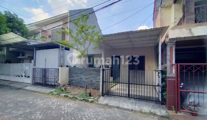 Dijual Rumah Babatan Mukti Strategis Siap Huni Dijual Rumah Babatan Mukti Strategis Siap Huni