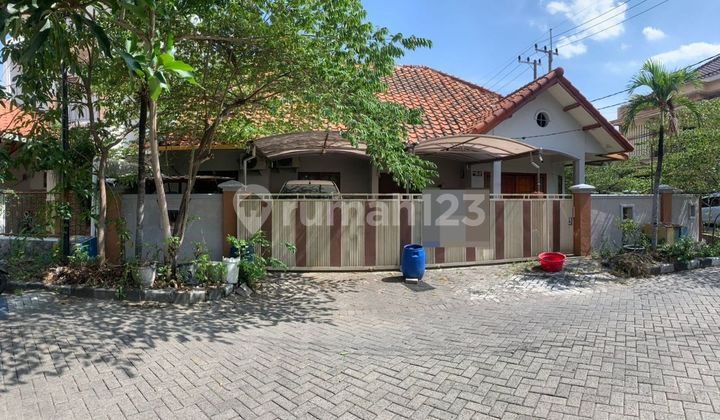 Dijual Rumah Lelang Babatan Pratama Siap Huni 1