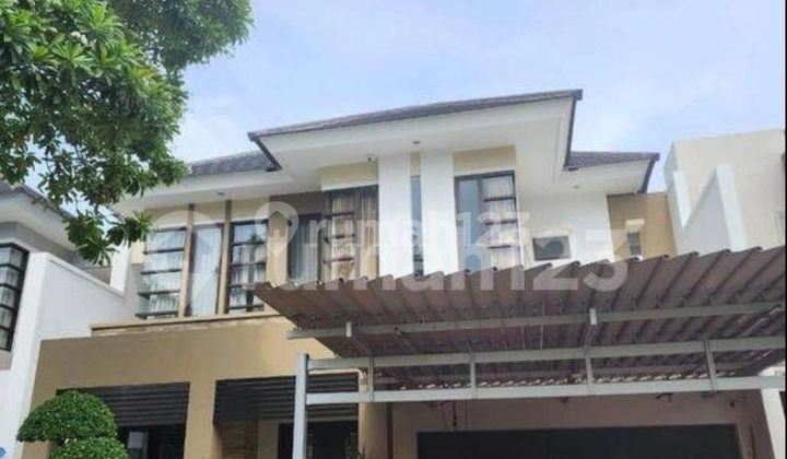 Dijual Rumah Royal Residence Barmoral Furnish Strategis Dijual Rumah Royal Residence Barmoral Furnish Strategis