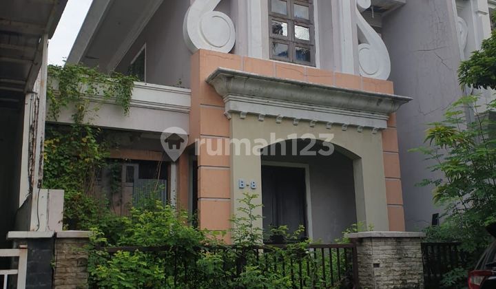Dijual Rumah Hitung Tanah Bavarian Siap Pakai 1