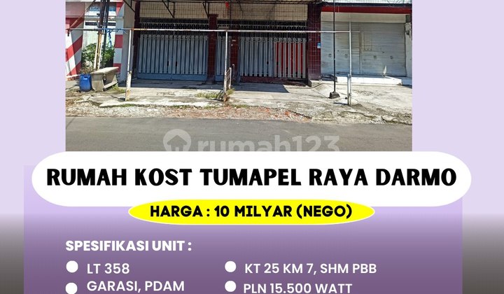 Dijual Rumah Pusat Kota Tumapel Raya Darmo Strategis Siap Huni Dijual Rumah Pusat Kota Tumapel Raya Darmo Strategis Siap Huni