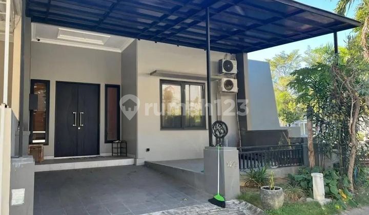 Dijual Rumah Alam Hijau Straetgis Siap Huni