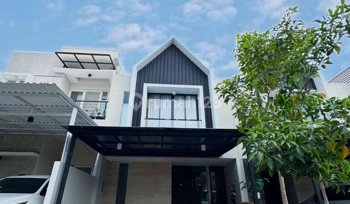 Dijual Rumah Nortwest Strategis Minimalis Full Furnish 1