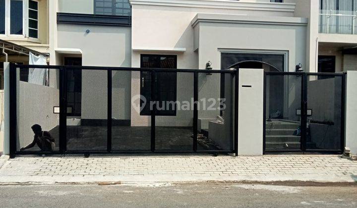 Dijual Rumah Baru Mewah American Minimalis Di Internasional Village Citraland 1