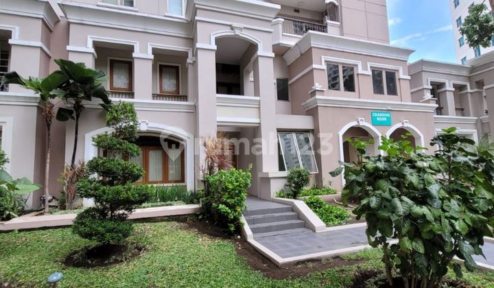 Dijual Apartemen Waterplace Garden mansion 2 Strategis Siap Huni