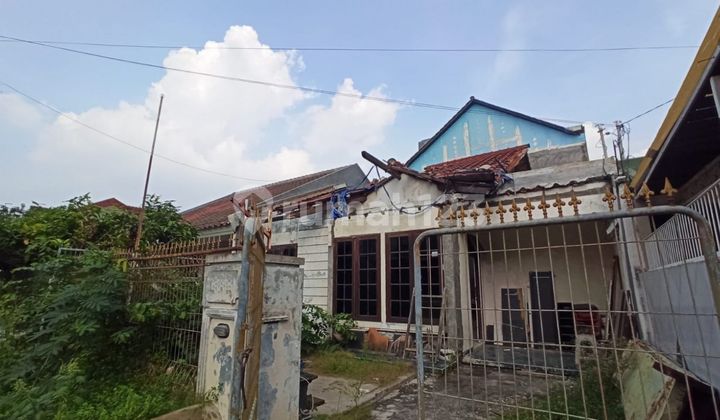 Dijual Rumah Hitung Tanah Satelit Utara Strategis Siap Huni