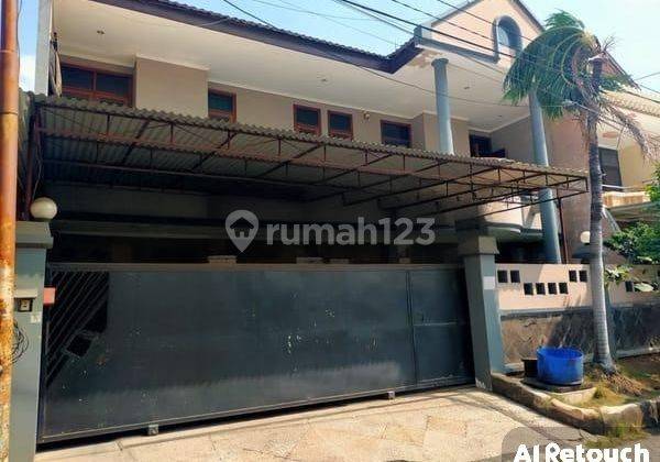 Dijual Rumah 2 Lantai Darmo Indah Timur Siap Huni Shm 1