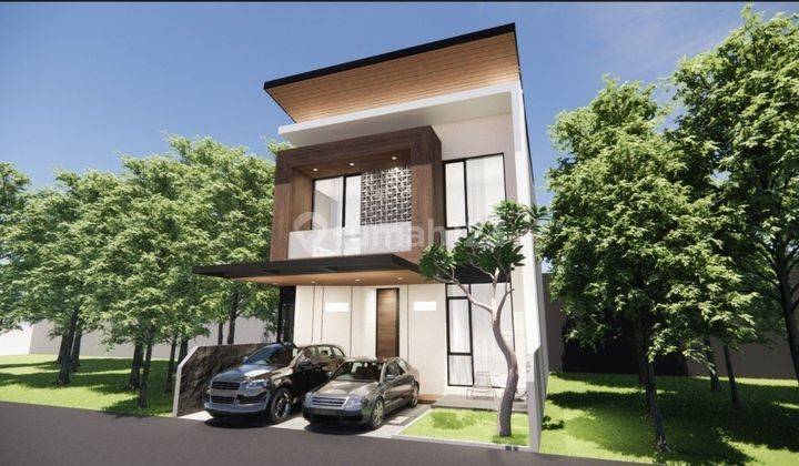 Dijual Rumah Minimalis Woodland Siap Huni Strategis 2