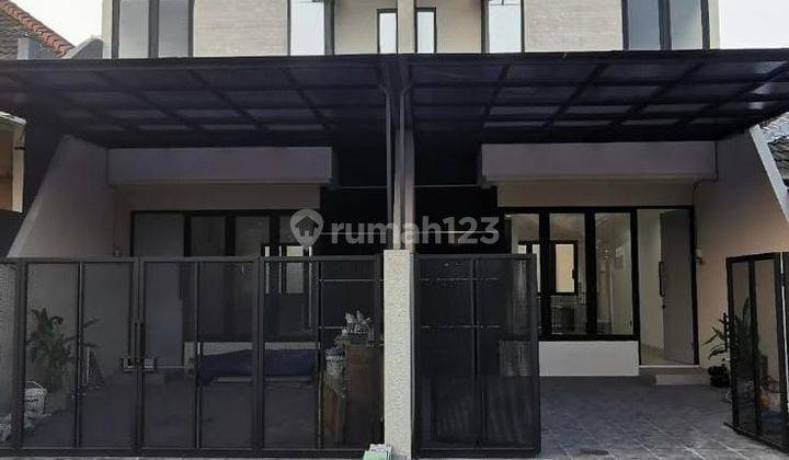 Dijual Rumah Pondok Chandra Jeruk Siap Huni 1