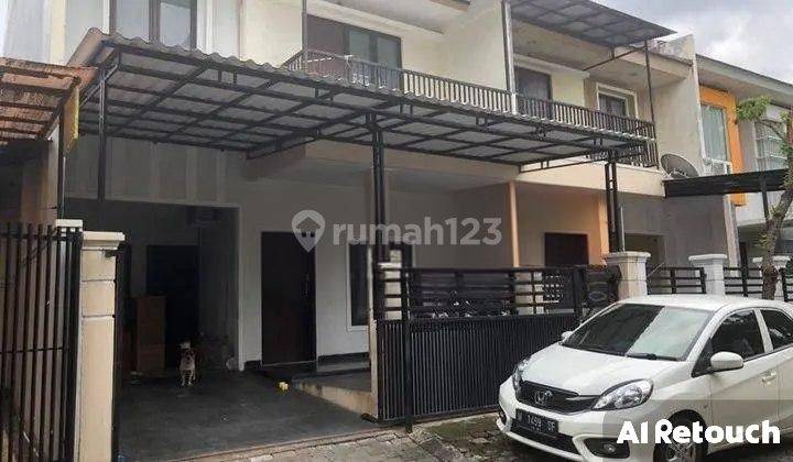 Dijual Rumah Alam Hijau Strategis Minimalis 1