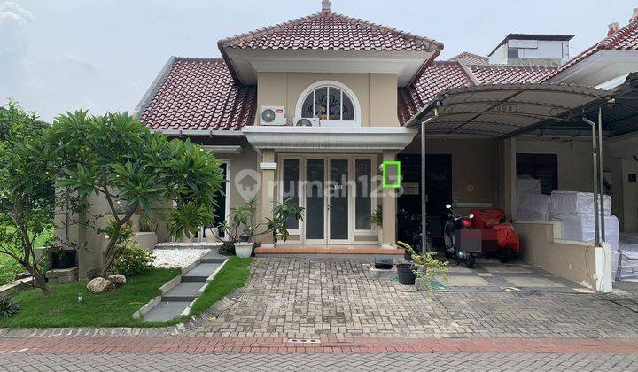 Dijual Rumah Citraland Royal Park Cluster Depan 1