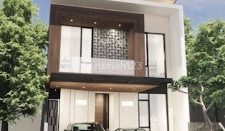 Dijual Rumah Minimalis Woodland Siap Huni Strategis 1