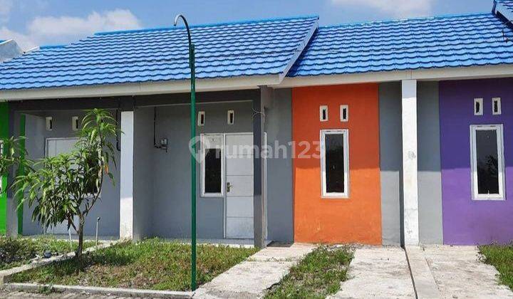Rumah Baru SHM Ready Siap Huni Free Ac di Kangkung Mranggen Demak 2