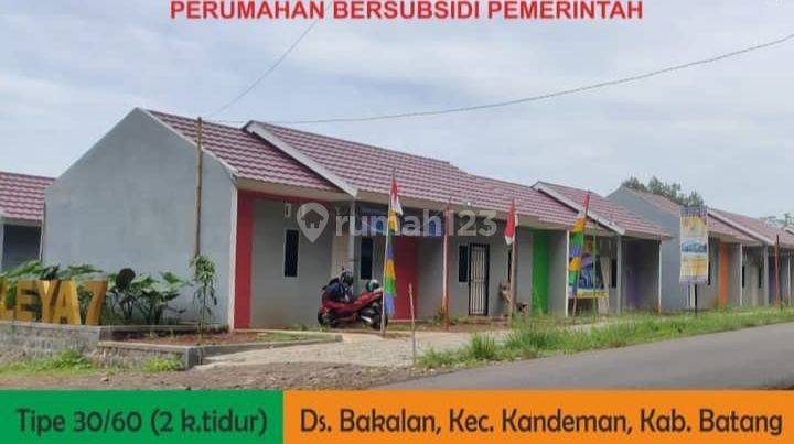 Rumah Subsidi Dp 0 Free Balik Nama Ajb Bphtb Kandeman Batang 5