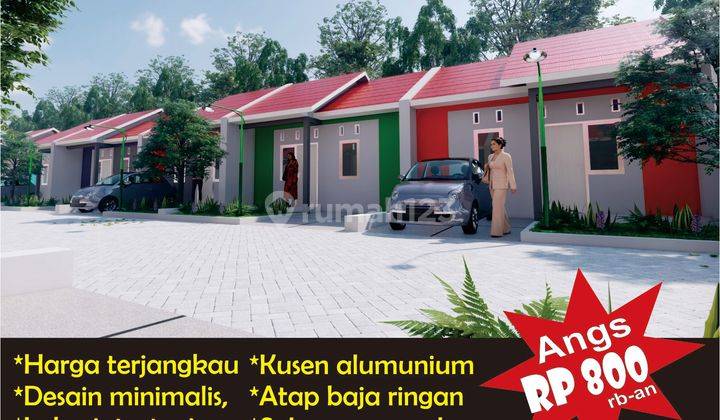Rumah Subsidi Tanpa Uang Muka Free Ajb Bphtb Balik Nama di Batang 11