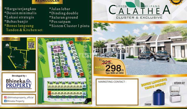 Exclusive Cluster di Klipang Dekat Rsud Wongsonegoro Bebas Banjir 1