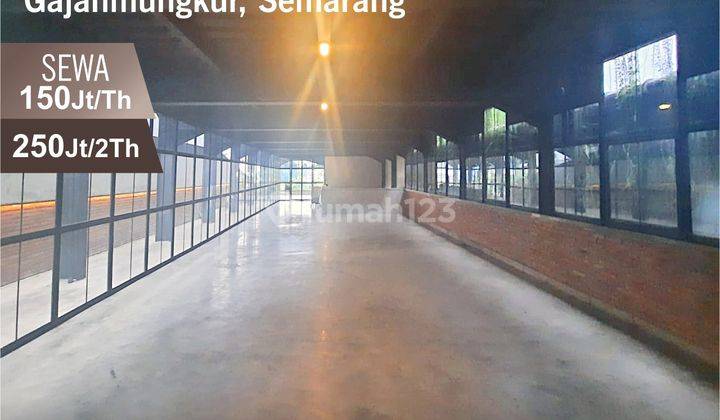 Ruang Usaha Tengah Kota Siap Pakai Sultan Agung Gajahmungkur 1