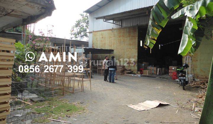 Gudang Dijual Dibawah Njop 1