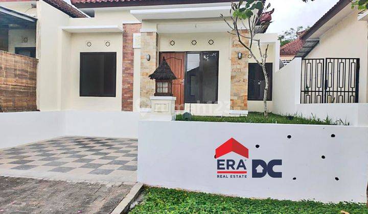 Rumah cantik Teras Bali Semarang 1