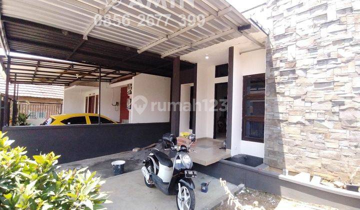 Rumah dekat jalan raya propinsi  1