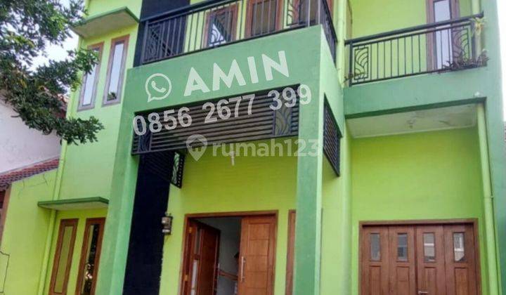 Rumah murah BSB Semarang di Graha Taman Bunga BSB 1