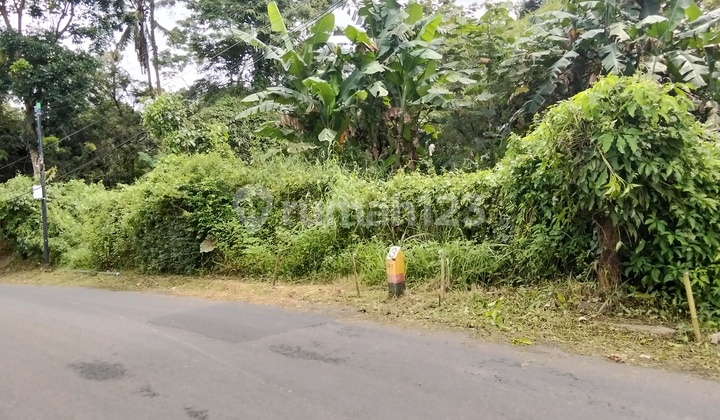 Tanah Pinggir Jalan Gunungpati 2