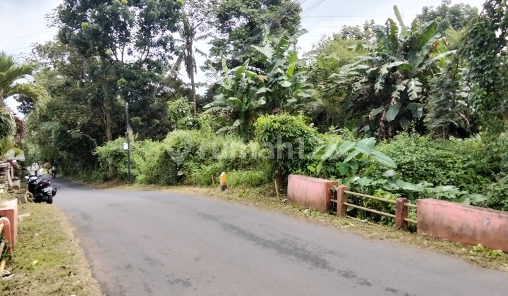 Tanah Pinggir Jalan Gunungpati 1