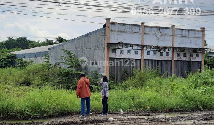 Tanah dijalan Utama Weleri 1