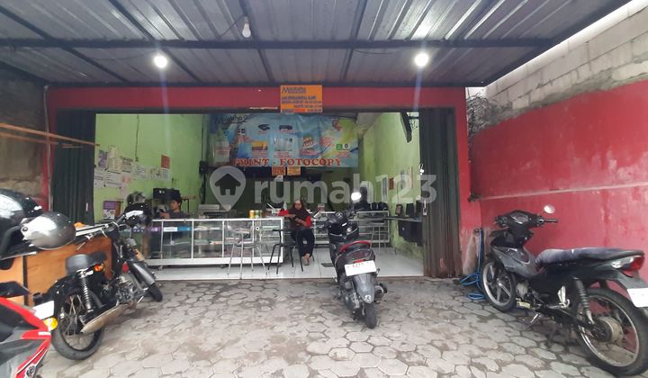 Ruko Kawasan Ramai Medoho 1