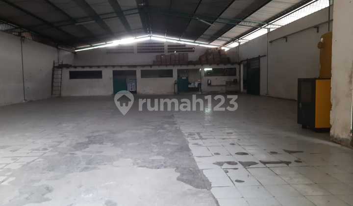 Ex-Factory Warehouse Ready to Use Negotiable Price in Cangkiran, Boja, Kendal