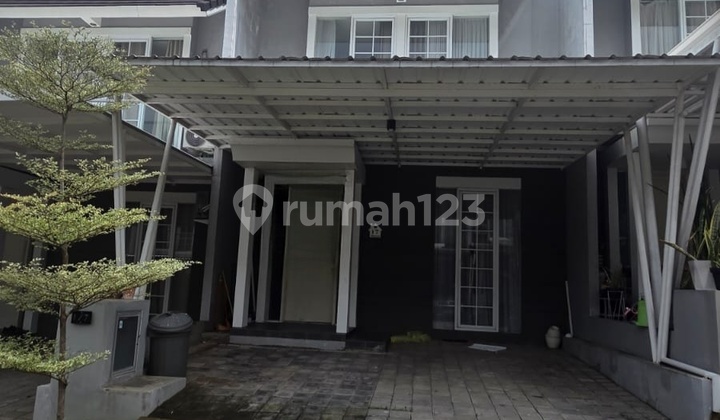 Unfurnished House Ready to Occupancy Near Unimus in Citragrand Semarang 1