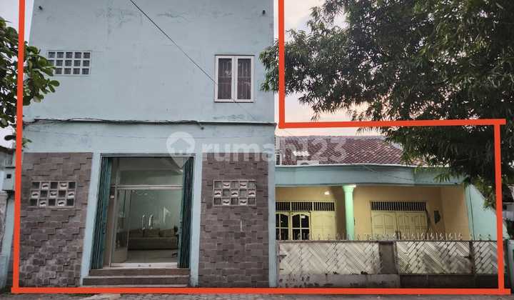 Ruang Usaha Dekat Exit Tol Gayamsari Di Lamper Semarang Timur 1